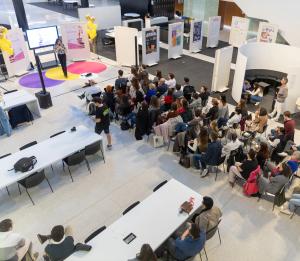 Presentación del proyecto PRISMA en ‘La fiesta de los investigadores: conectando ciencia y sociedad’, organizada por la Universidad de Navarra
